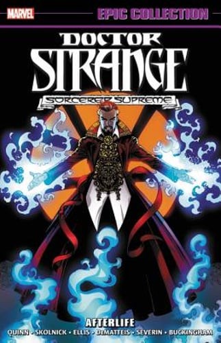 Doctor Strange Epic Collection: Afterlife by Kurt Busiek: New