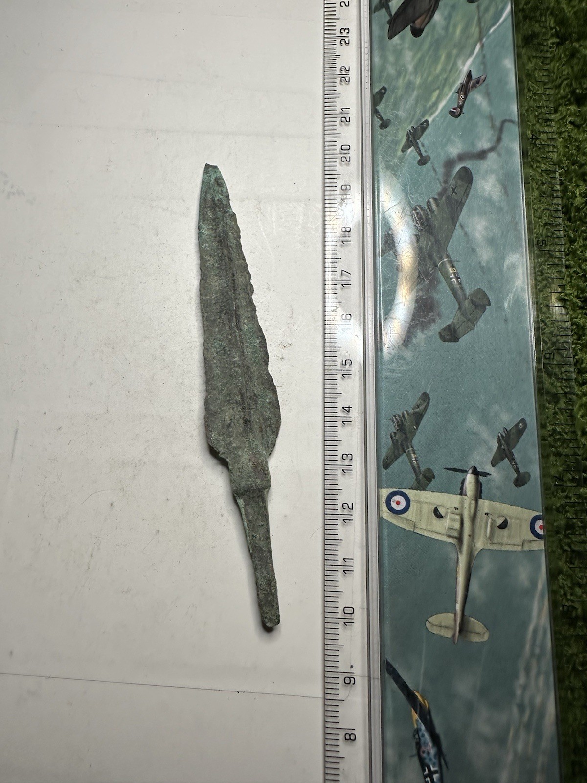Ancient Bronze Age Arrowhead 1200BCE