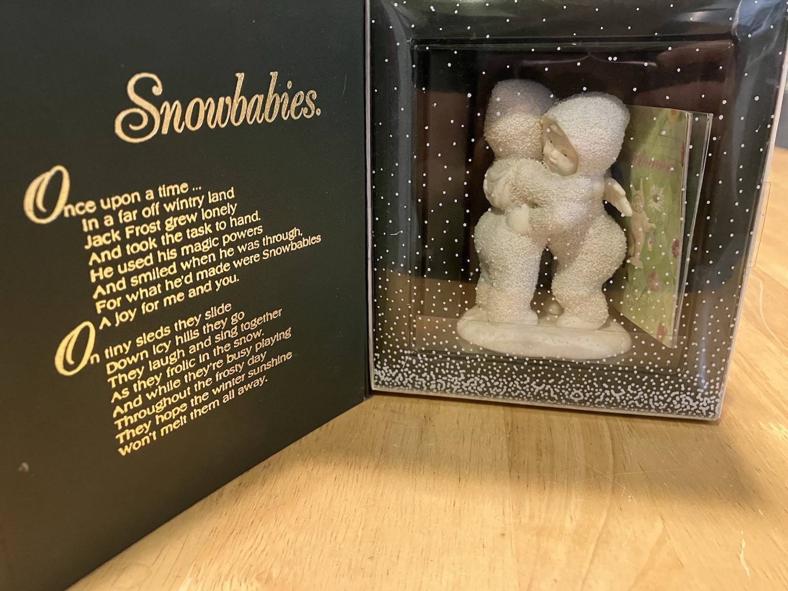 NEW VTG DEPT. 56 WINTER TALES OF THE SNOWBABIES \