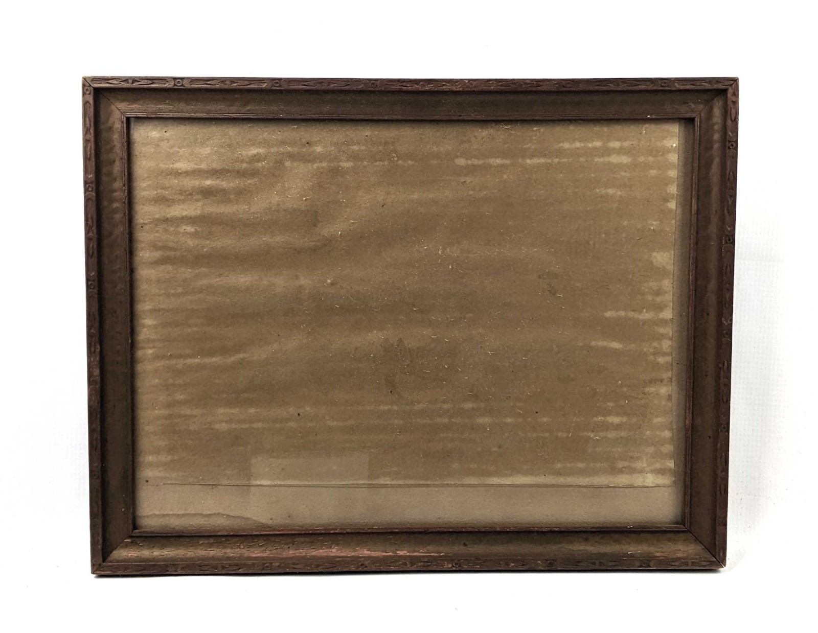 Antique VTG 1920's Art Nouveau Deco Ornate Gold Picture Frame Fits 10.75x14.25