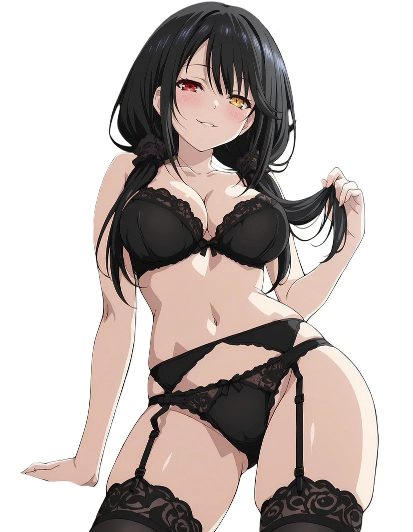 Kurumi Date A Live Waifu Weatherproof Anime Sticker 6\