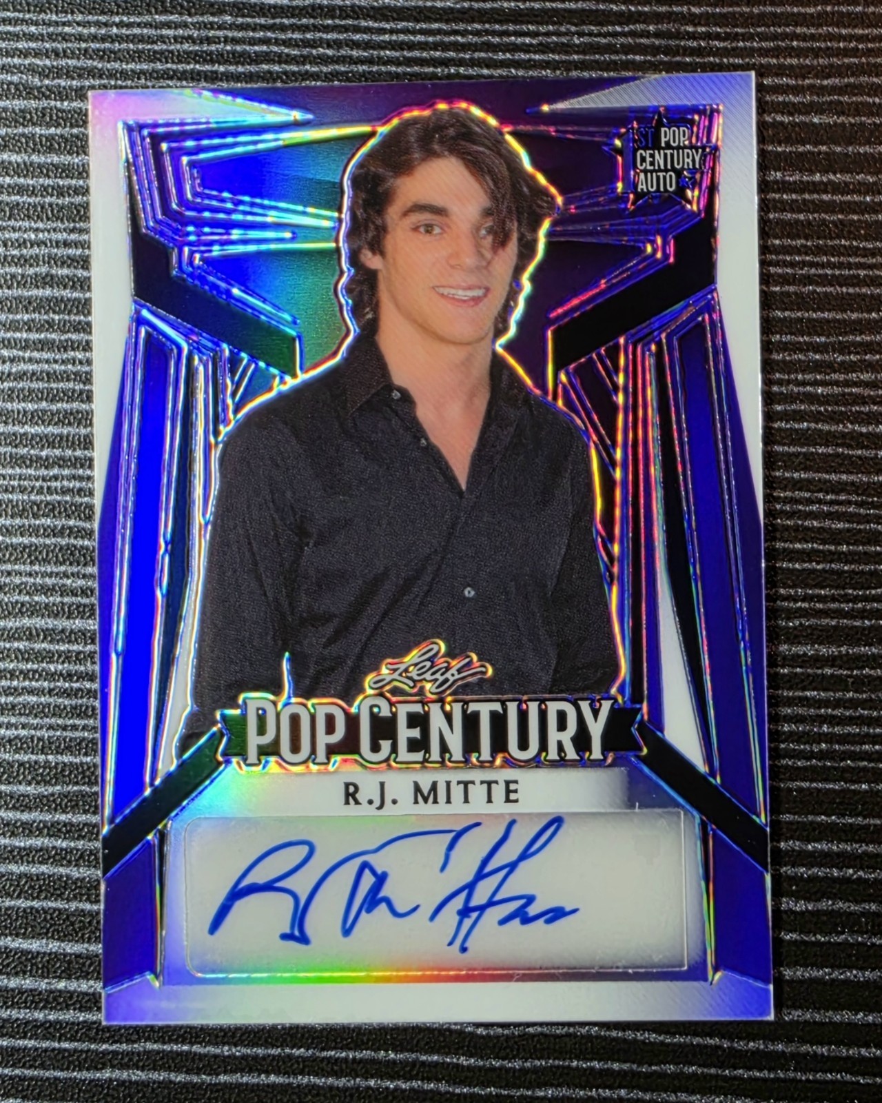 R.J.MITTE  2023 POP CENTURY AUTOGRAPH CARD 11/20  BREAKING BAD