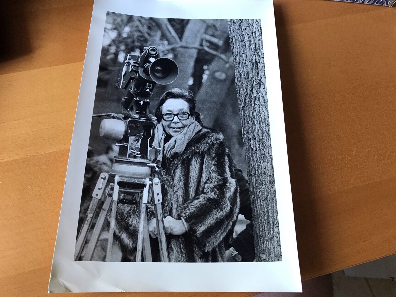 MARGUERITE DURAS - ORIGINAL PRESS PHOTO 20x30cm