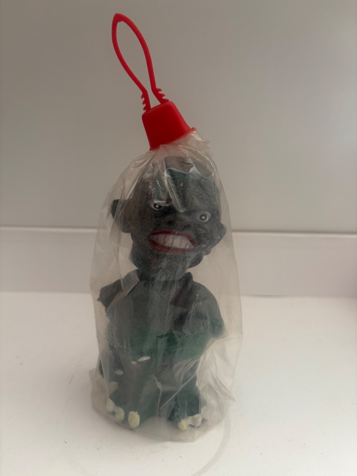 Wiggle-Ick 1967 THE GREAT GARLOO Bobblehead nodder Vintage Figure