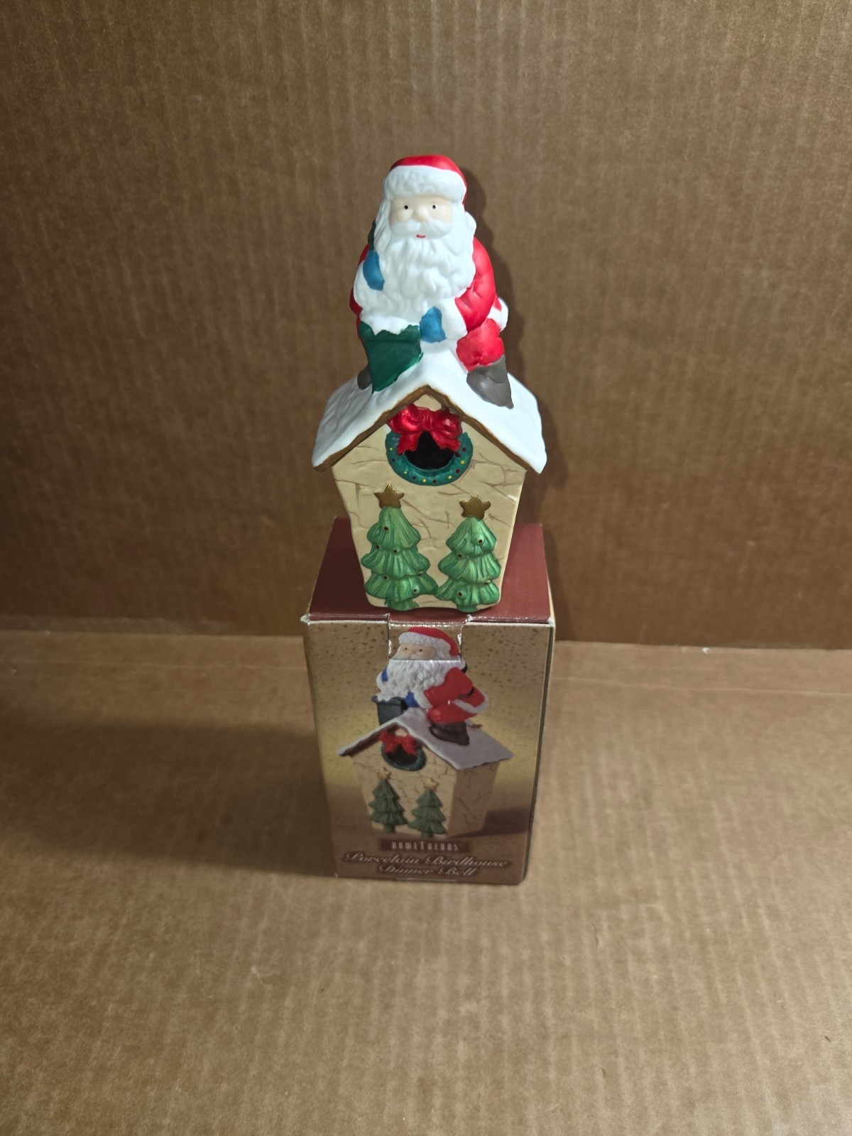 Bell Dinner Porcelain Birdhouse Home Trends  5.5\