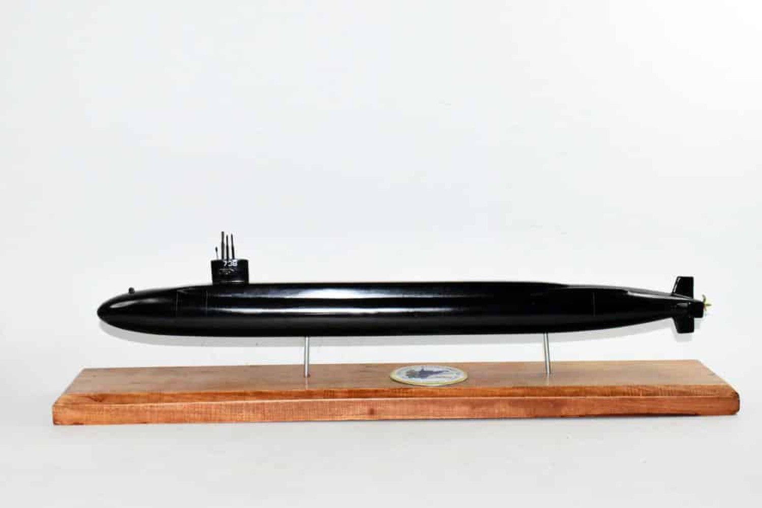 USS West Virginia SSBN-736 Submarine Model (Black Hull),Navy,20 inch,Ohio Class USS West Virginia SSBN-736 Submarine Model (Black Hull),Navy,20 inch,Ohio Class