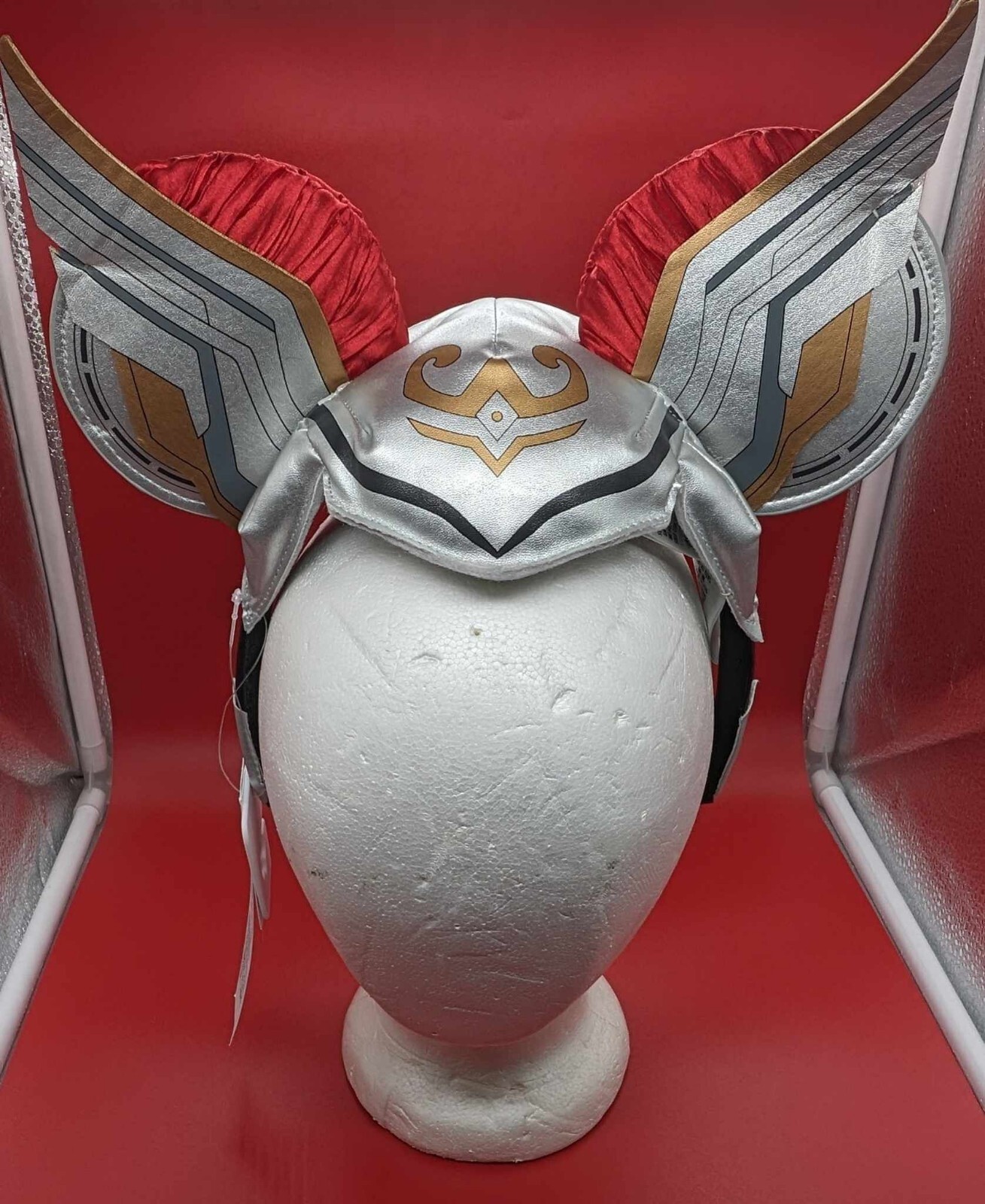 Disney Marvel 2022 Mighty Thor Love and Thunder  Mouse Ear Headband  (NWT)