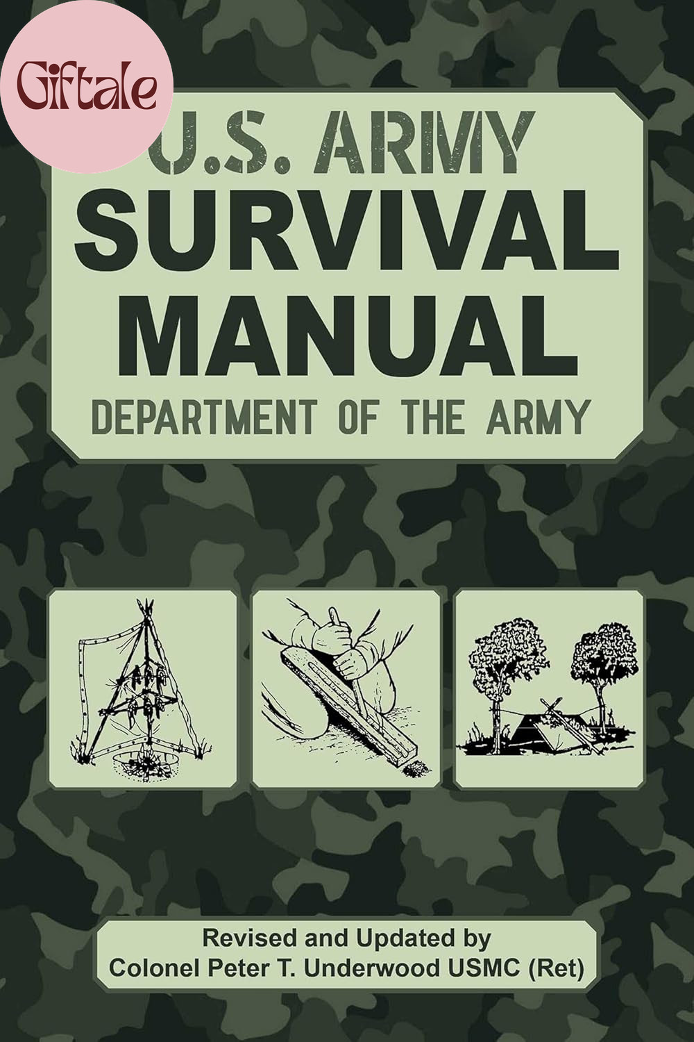 Official US Army Survival Manual Updated Edition Military Outdoor Guide