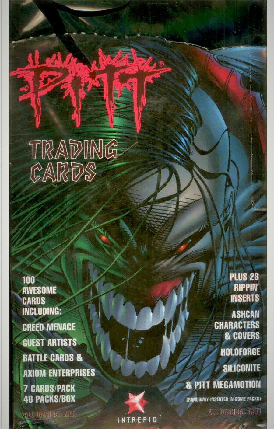 Pitt  Box of Cards  from Intrepid 1995