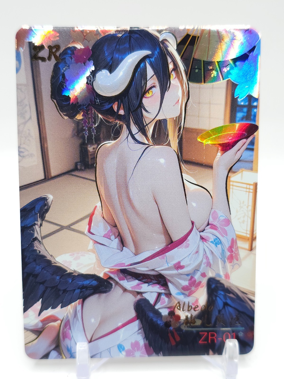 Goddess Party - Anime Waifu ZR Trading Card - Pick Your Waifu Card