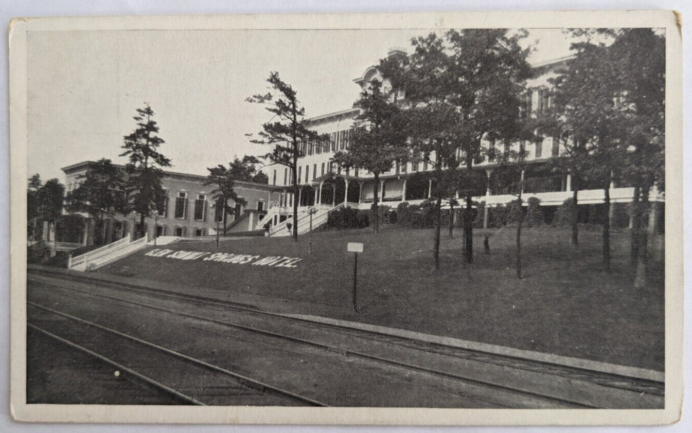 Glen Summit Springs Hotel, Glen Summit Springs Pennsylvania Vintage Postcard C5