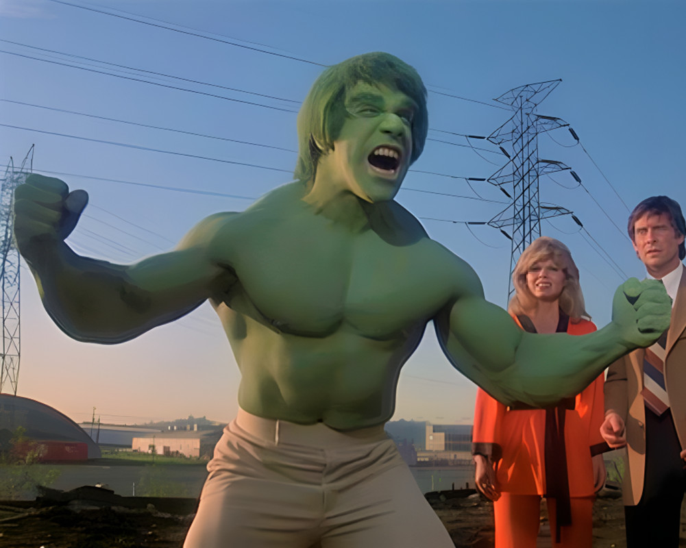 THE INCREDIBLE HULK - LOU FERRIGNO - 8\ THE INCREDIBLE HULK - LOU FERRIGNO - 8\