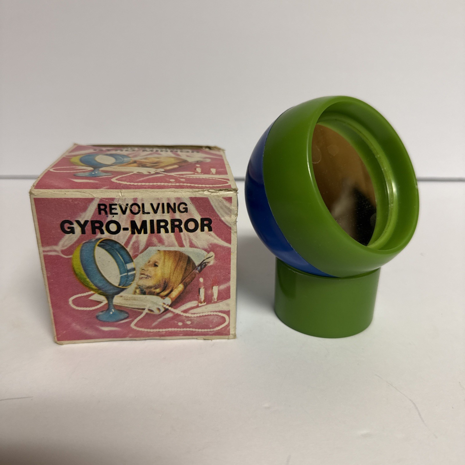 MCM Vintage 1970\'s Revolving Gyro-Mirror 