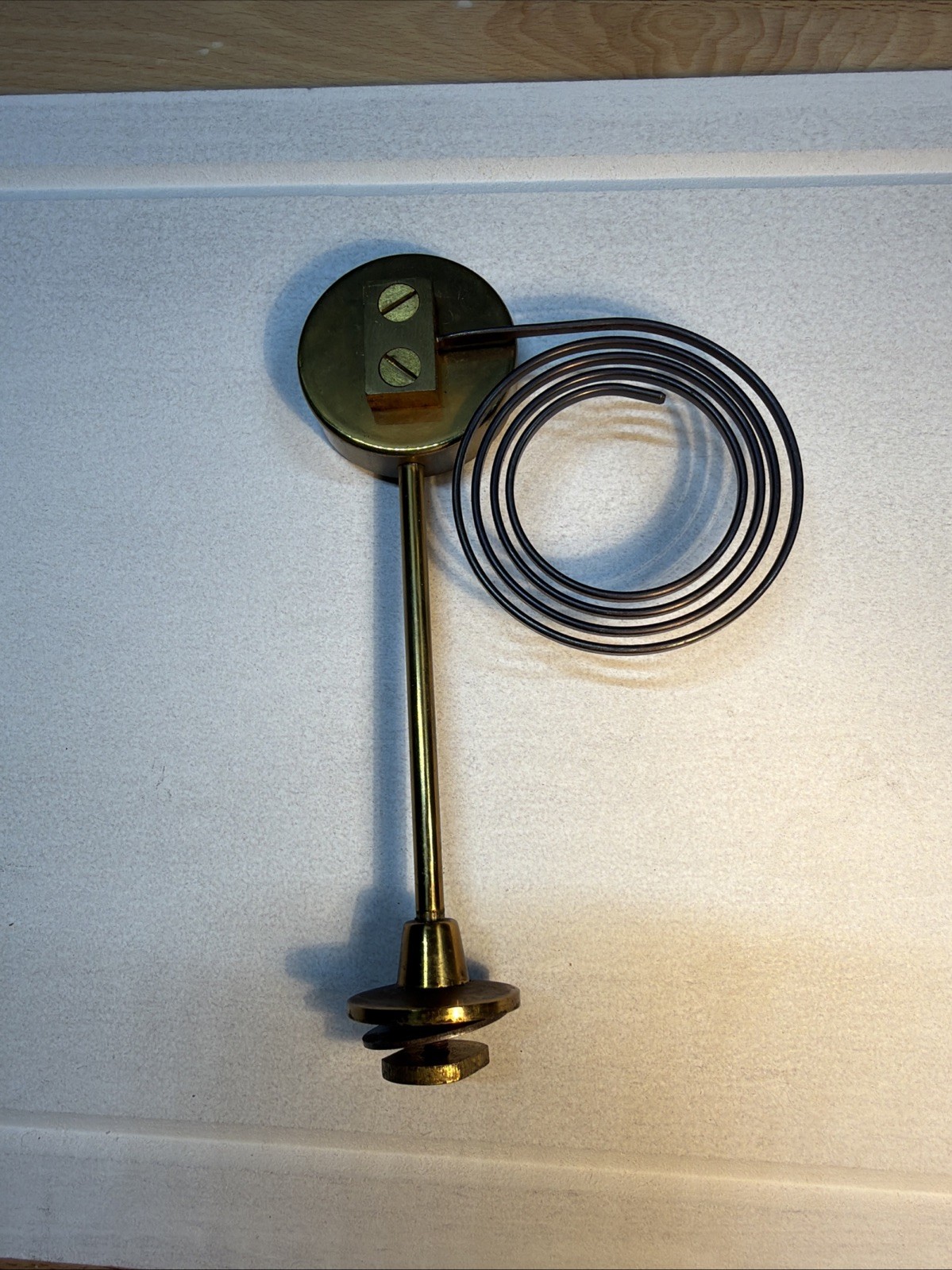 Vintage Antique Seth Thomas Winding Mantle  Clock Gong