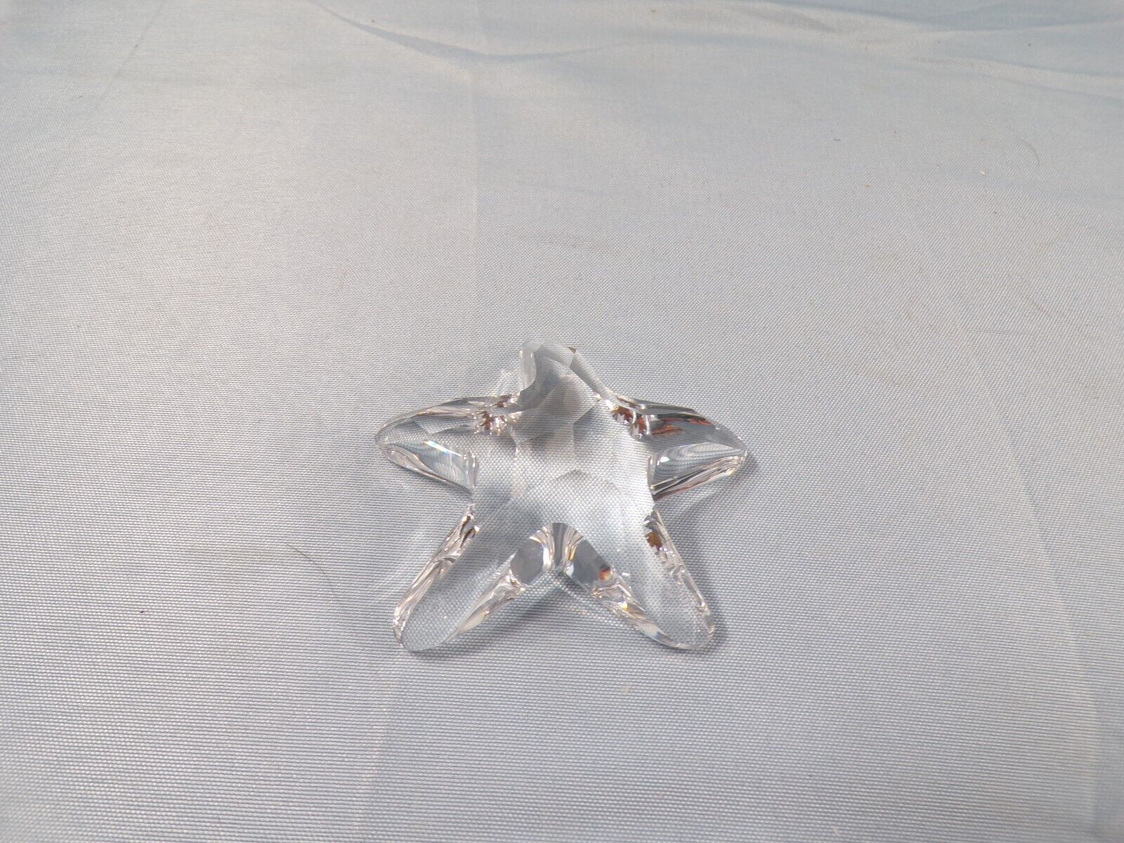 Swarovski Clear Crystal Starfish Figurine