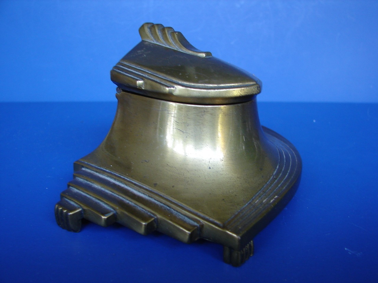Vintage Jennings Brothers Art Deco Inkwell JB