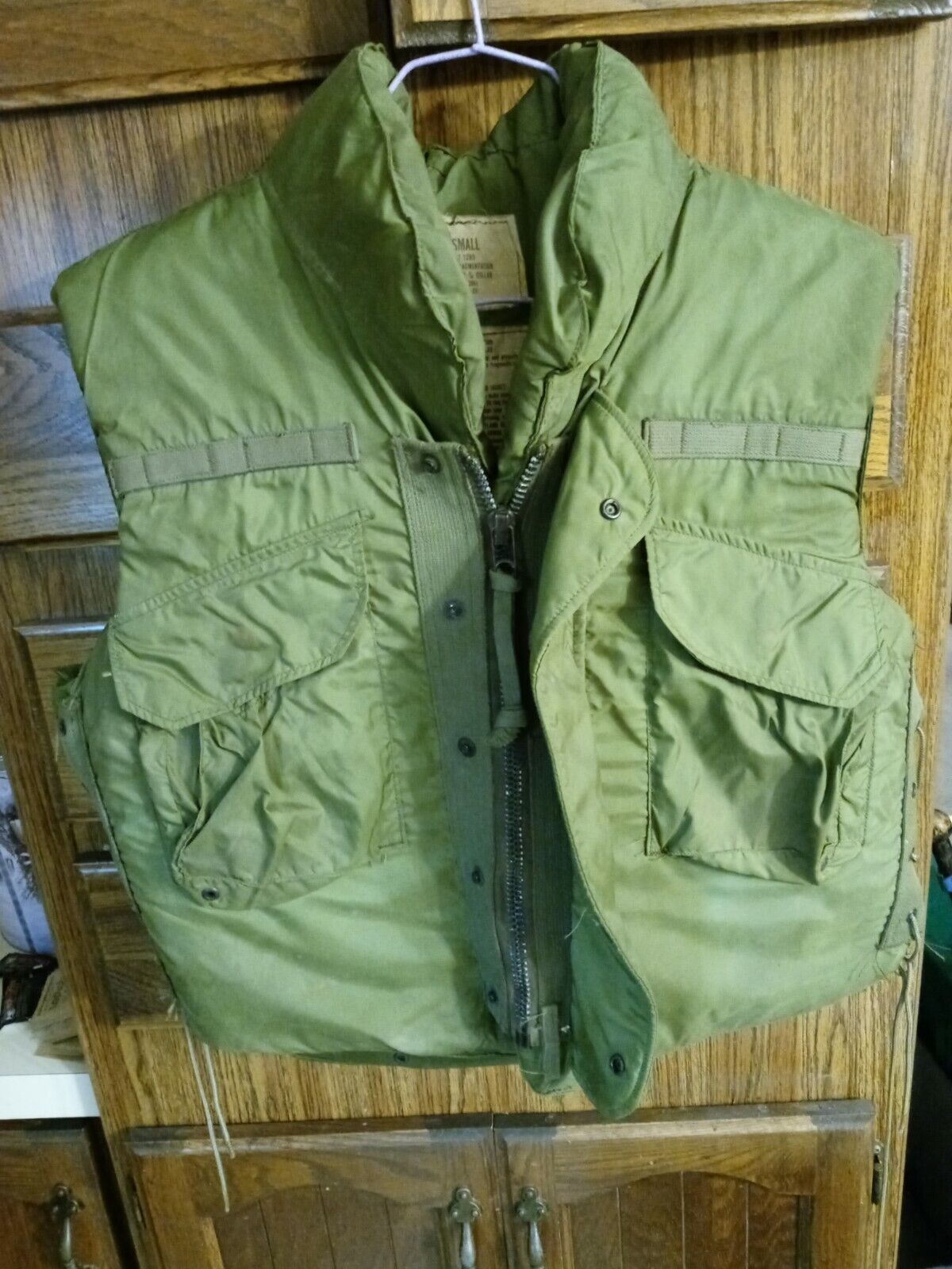 Flack Jacket Vietnam Size Small
