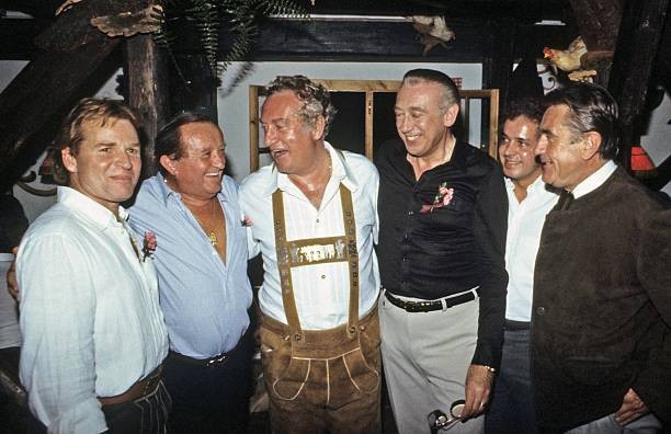 Fritz Wepper Siegfried Lowitz Helmut Ringelmann Horst Tappert Mich- Old Photo 1