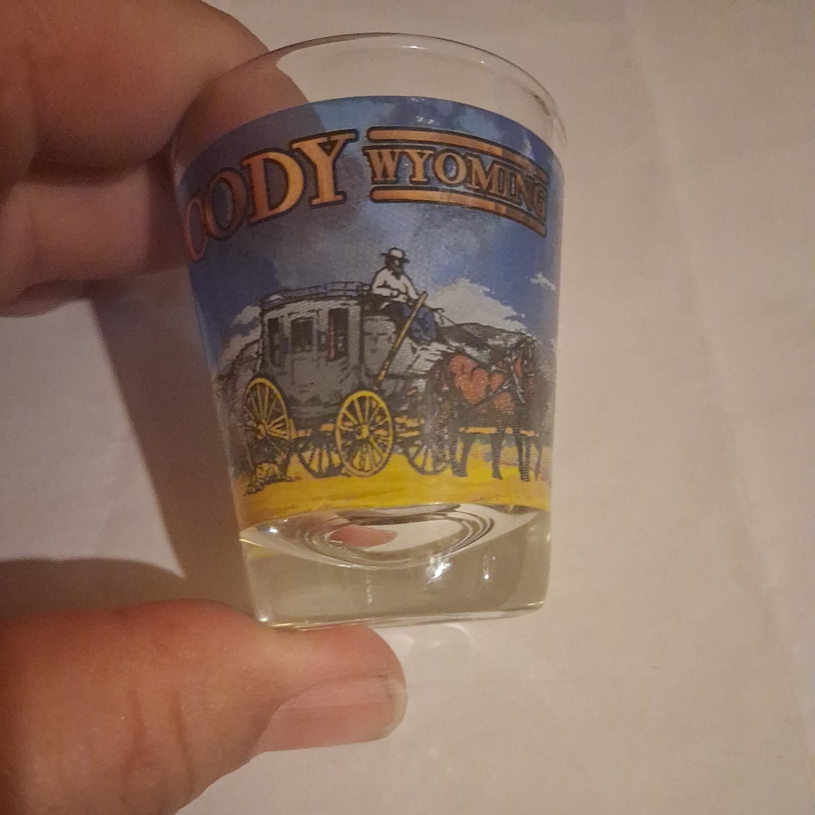 Cody WYOMING Souvenir Shot Glass