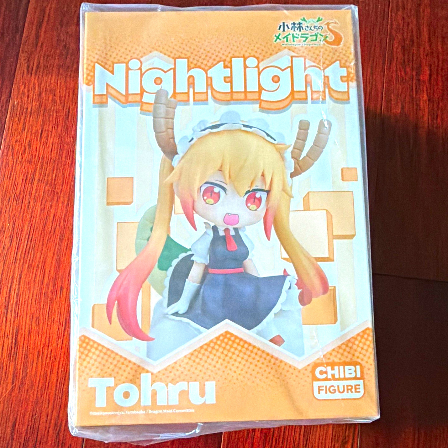 APEX TOYS Miss Kobayashi's Dragon Maid S Tohru Figurine PVC/ABS Boxed APEX TOYS Miss Kobayashi's Dragon Maid S Tohru Figurine PVC/ABS Boxed