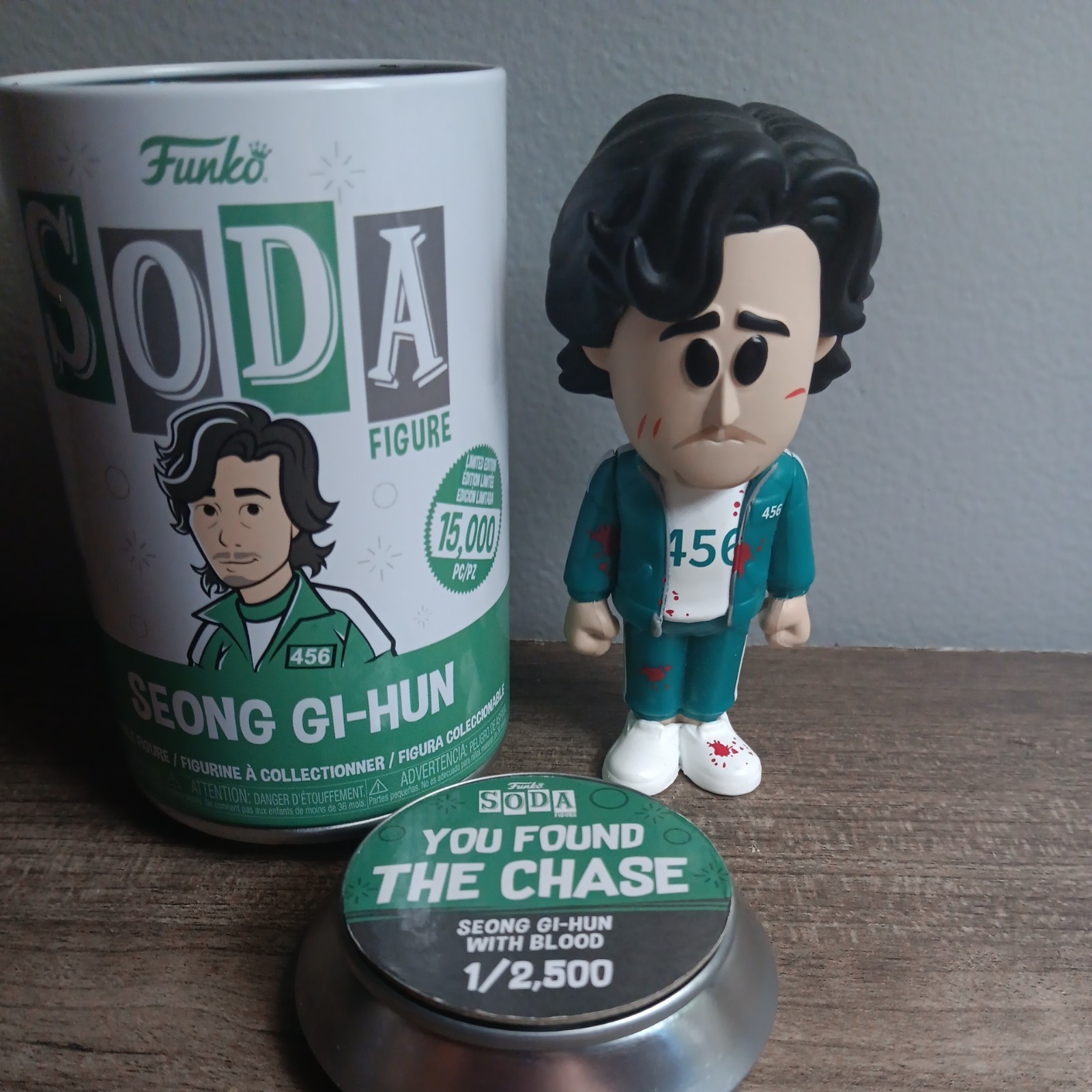 Funko Soda Seong Gi Hun *CHASE*
