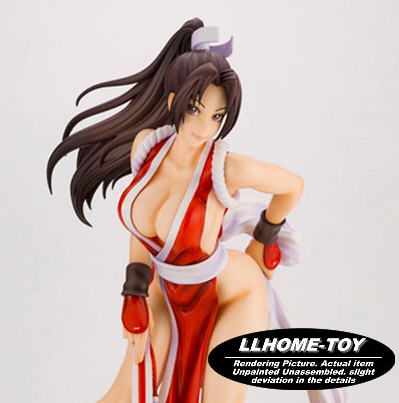 Resin 21cm Mai Shiranui Garage Kit Figure Model Unpainted Unassemble GK