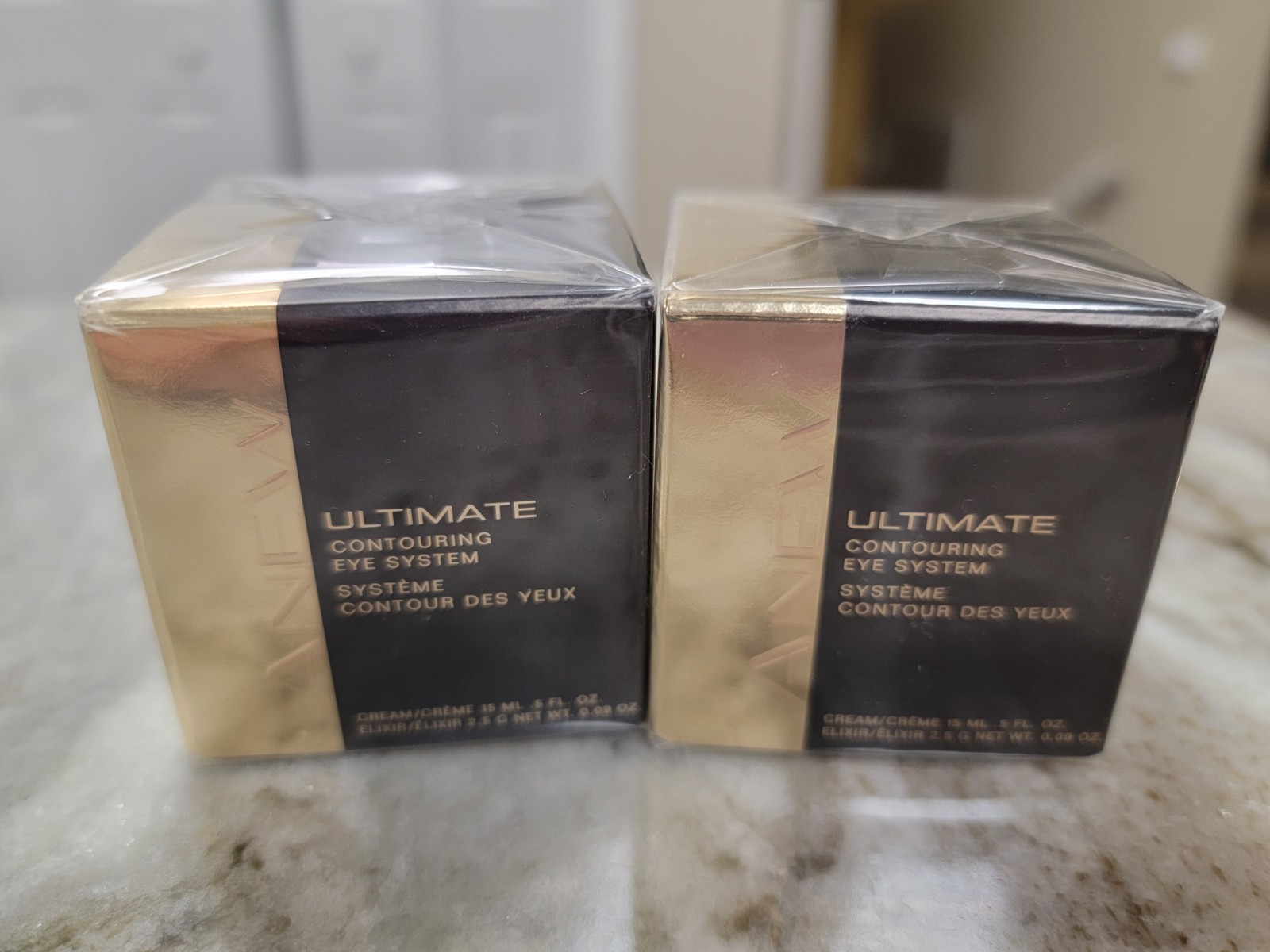 Lot of 2 Avon ANEW Ultimate Contouring Eye System Cream 0.5 fl oz 15 ml 2007 NOS