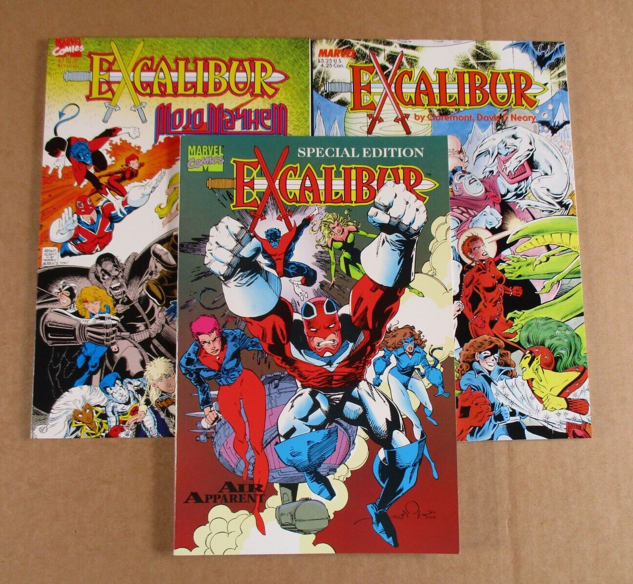 Excalibur Special Edition Graphic Novels  CL82-173 Air Apparent Mojo Mayhem