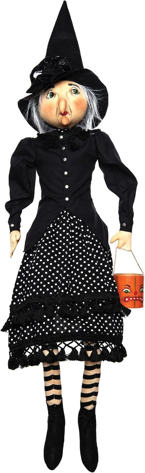 Rowena Witch Halloween Joe Spencer Gathered Traditions Figurine 41