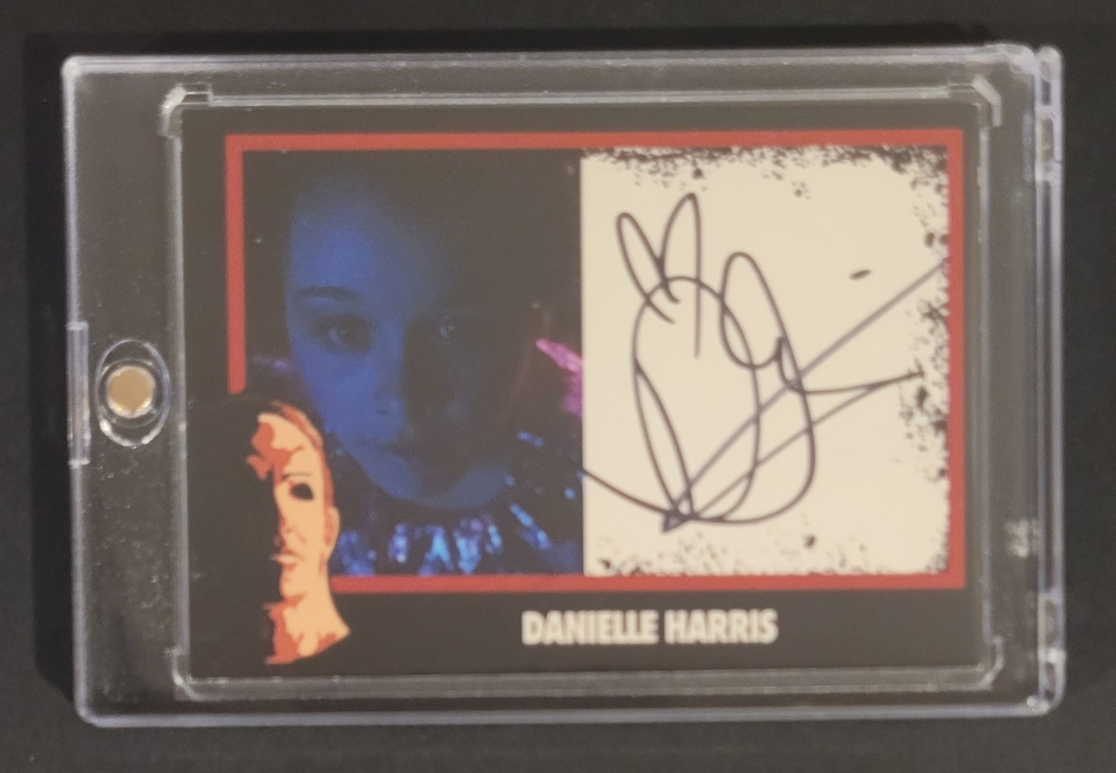 2024 Fright Rags Halloween 5 Danielle Harris / Michael Myers Auto