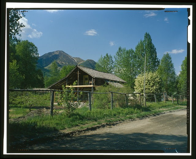 Photo:Hope Alaska Passwater-Carter House 1896 Carson Cabin Anderson House