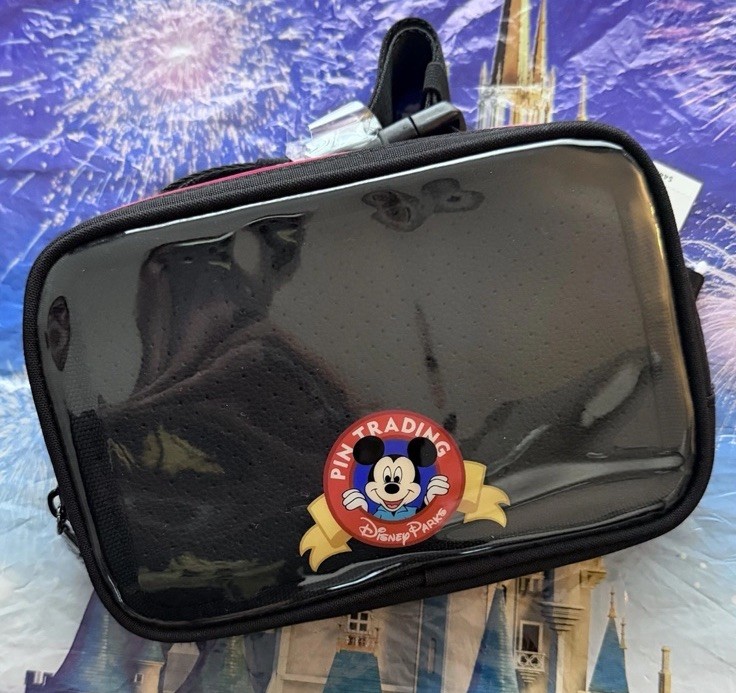 Disney Pins 2026 Official Pin Trading Belt Bag Fanny Pack Brand New