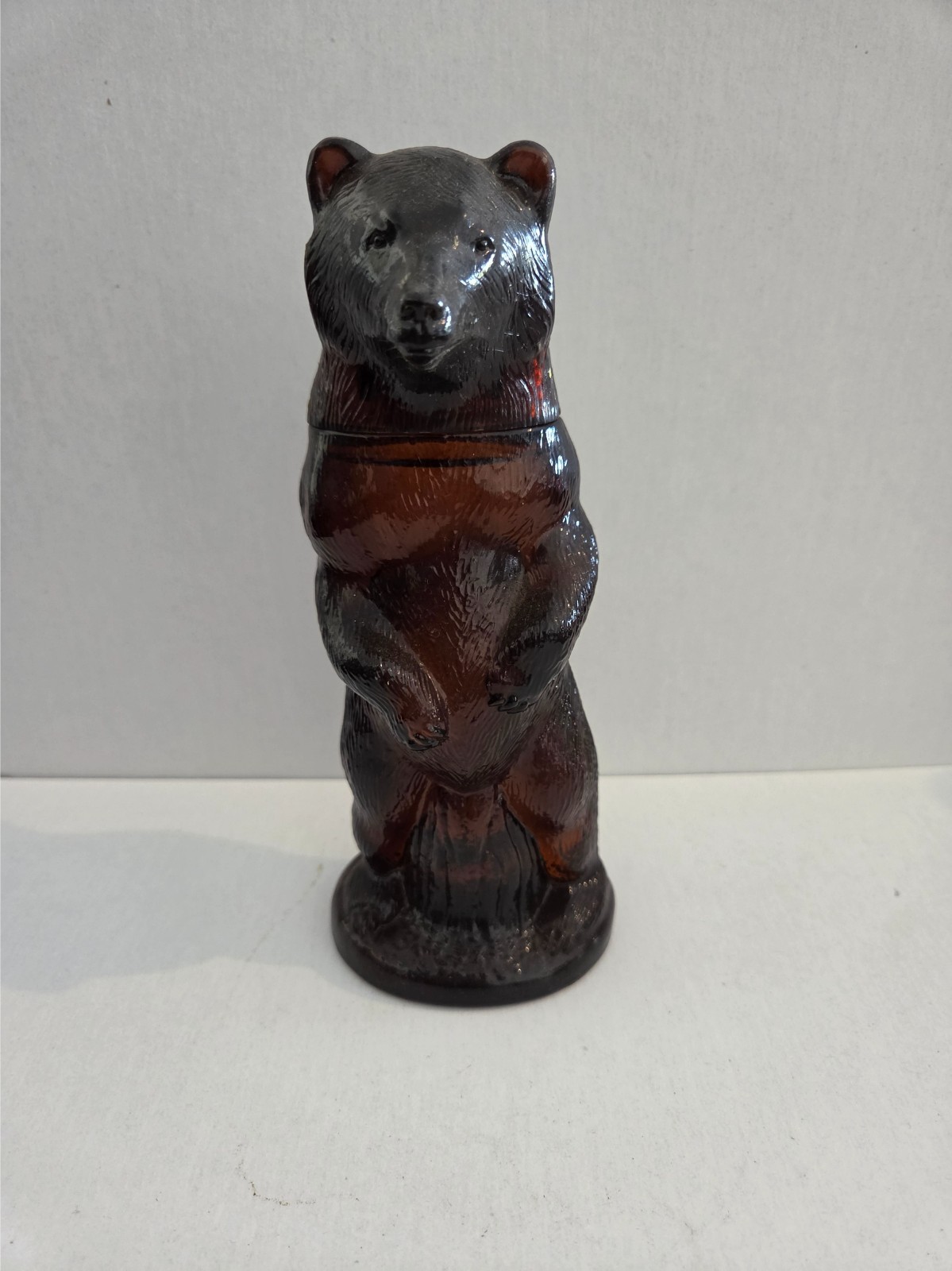 Avon Kodiak Bear Vintage Bottle 