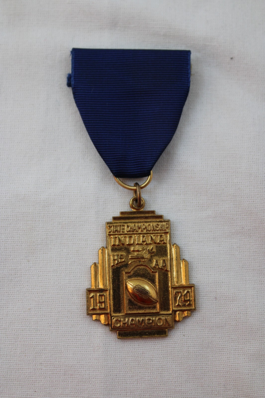 1974 Indiana State Championship Medal High School HSAA Football State Champion