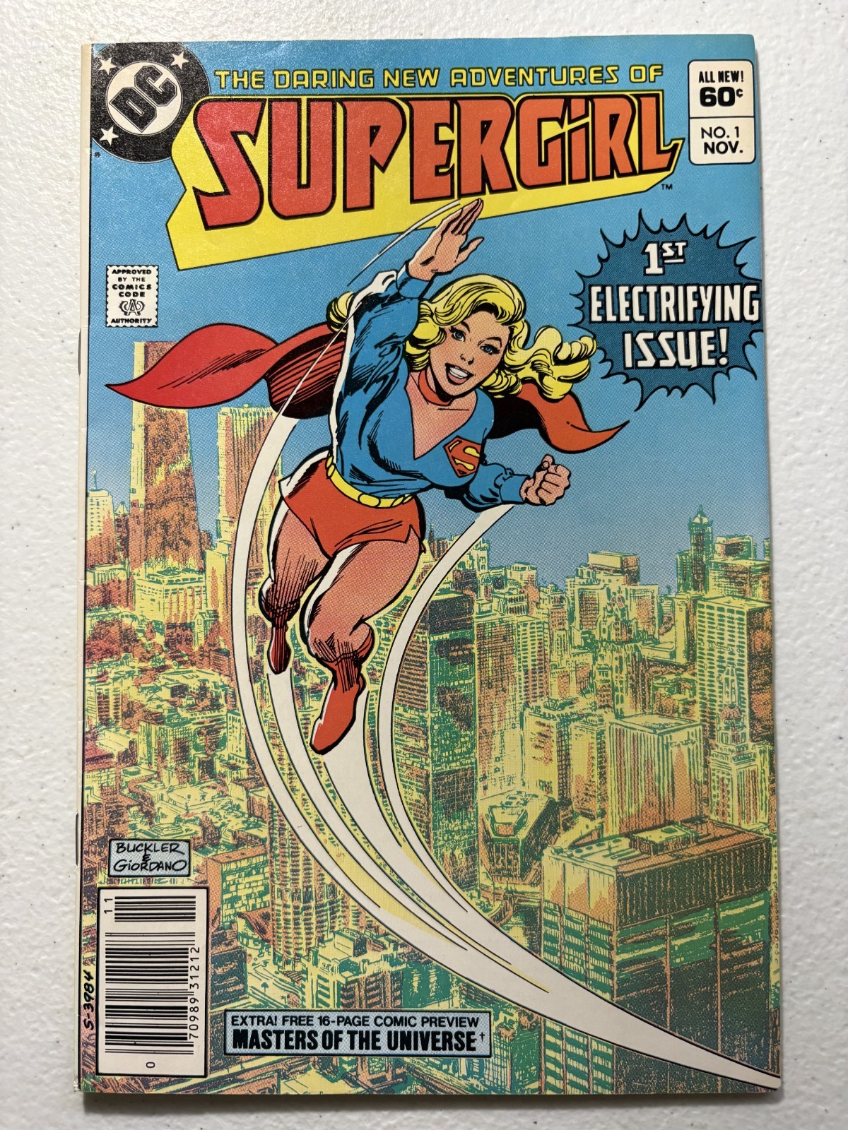 Supergirl #1 DC Comics