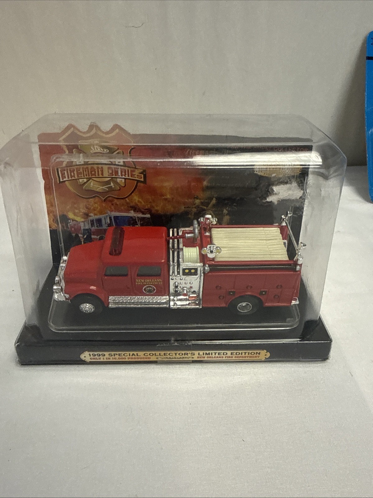 1999 Fireman Series New Orleans Fire Department Collector's Edition Fire Truck 1999 Fireman Series New Orleans Fire Department Collector's Edition Fire Truck