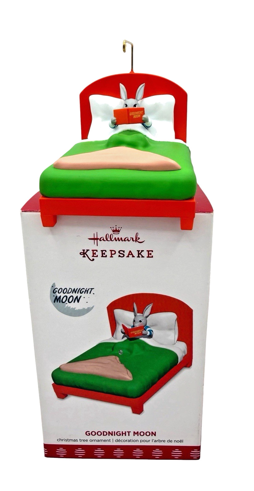 2017 Hallmark Keepsake - GOODNIGHT MOON Ornament