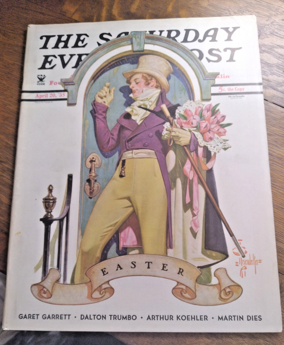The Saturday Evening Post  - April 20, 1935