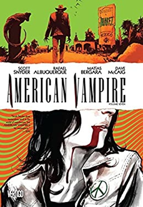 American Vampire Hardcover Scott Snyder