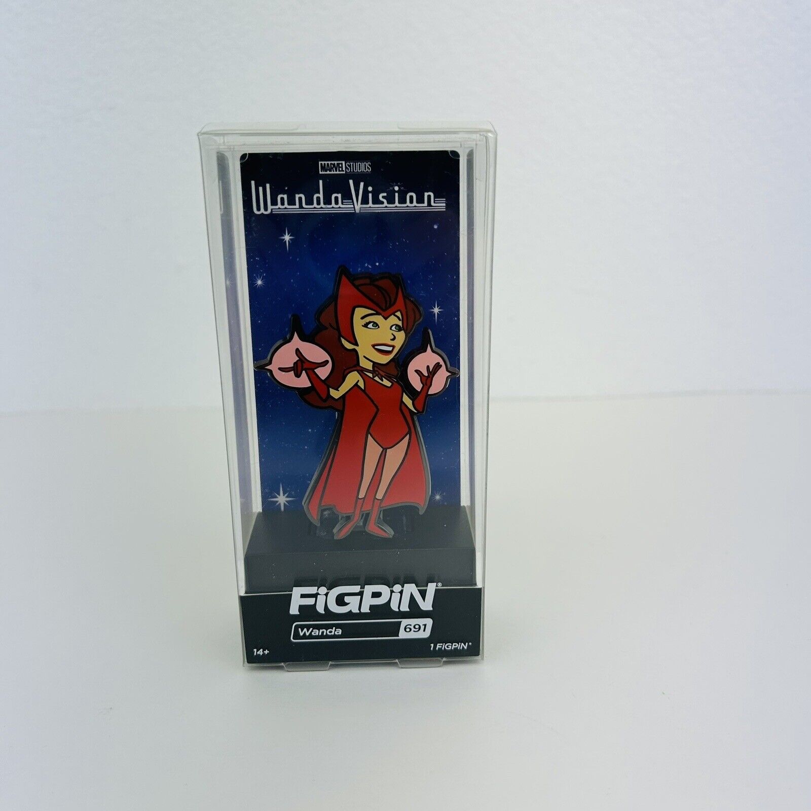 FigPin Marvel WandaVision Wanda #691 Enamel Pin LE 2000 Exclusive Vaulted