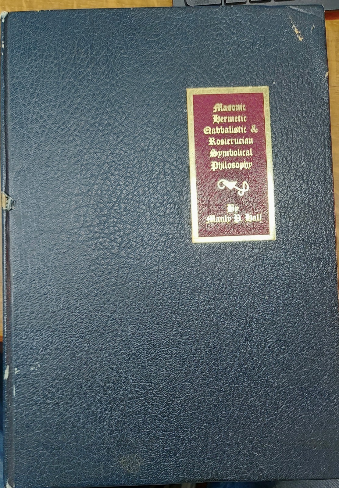 SIGNED Manly P. Hall – The Secret Teachings of All Ages (1977 Golden Anniversary