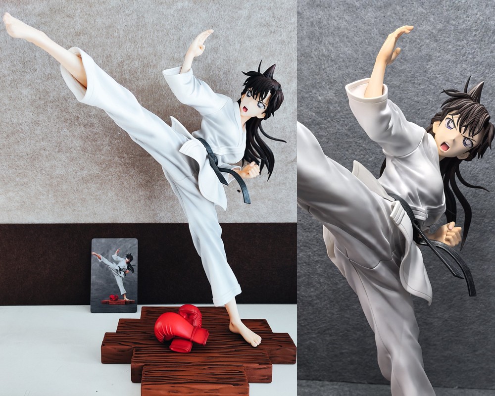YYDS Studio Detective Conan Karate Mouri Ran 1/6th Anime Painted Model GK Statue