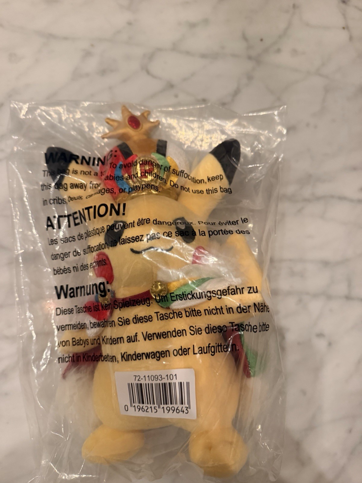 Pokemon World Championships 2026 XP Pikachu Plush San Francisco Pokemon World Championships 2026 XP Pikachu Plush San Francisco