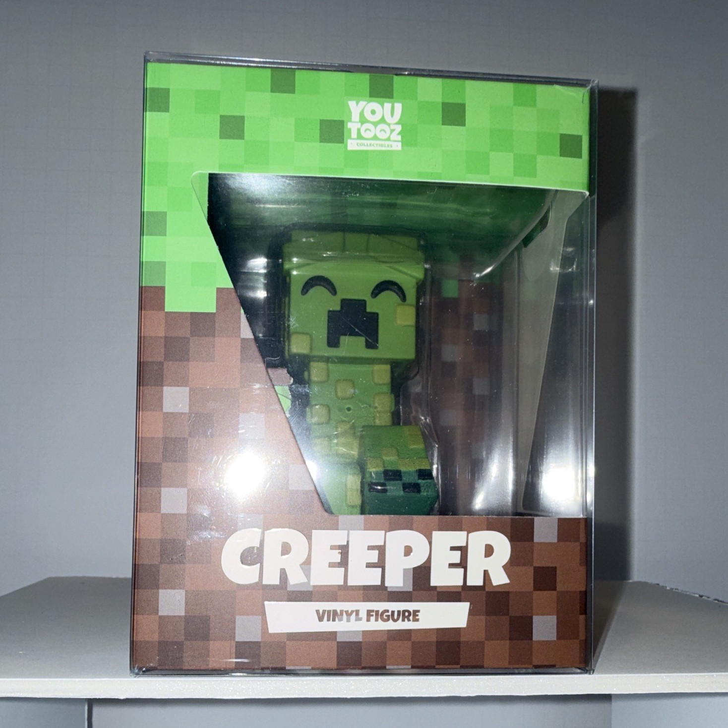 Youtooz Minecraft Creeper Vinyl Figure Original Unopened 2023 IN HAND