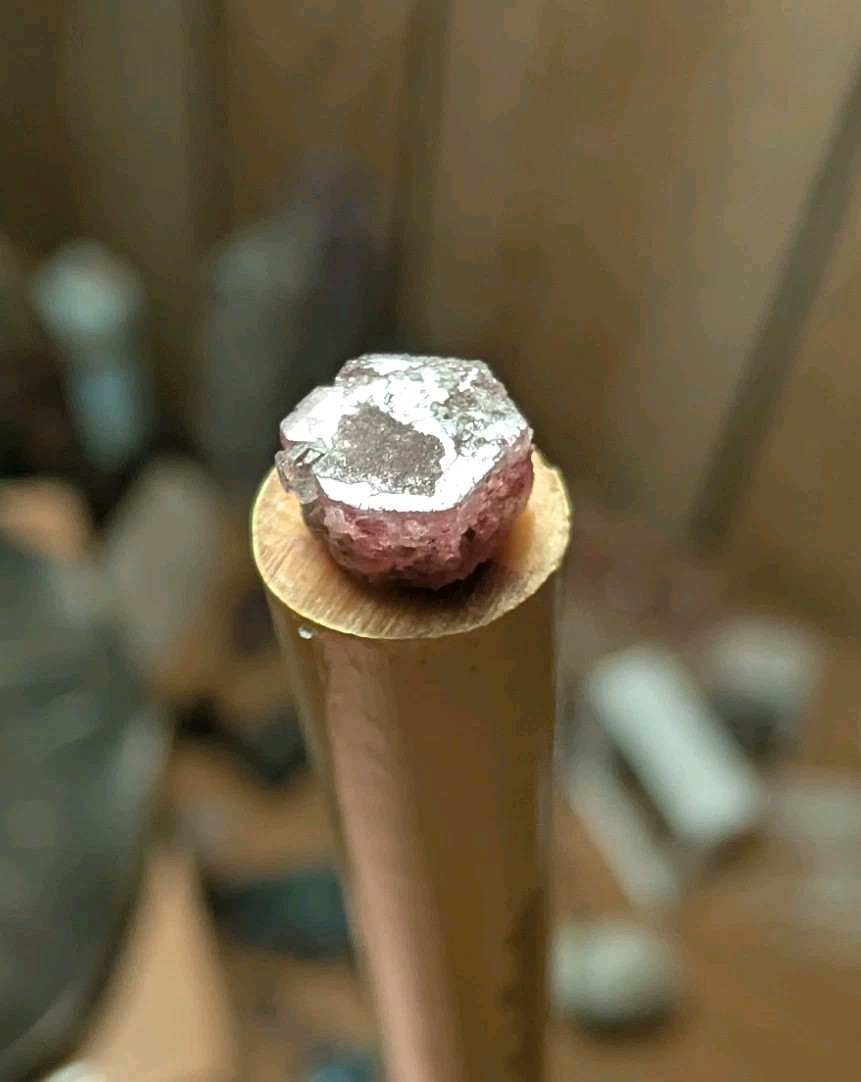 0.60 Red Beryl Rough 0.60 Red Beryl Rough