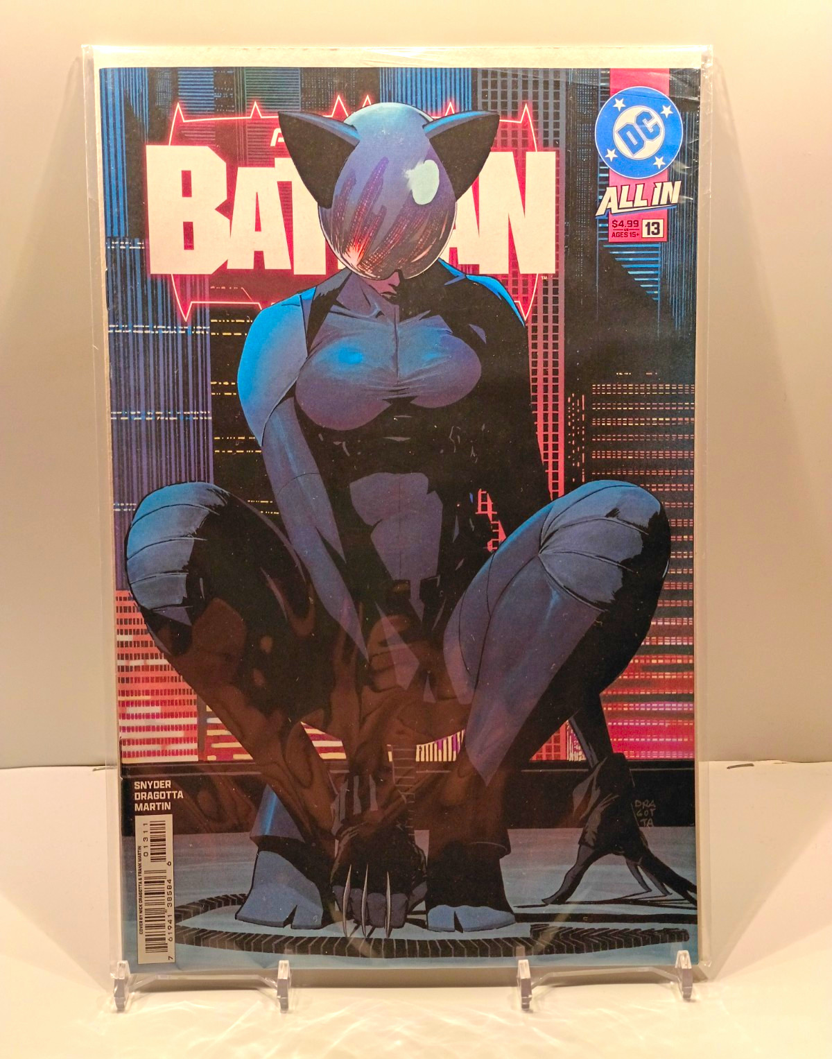 Absolute Batman #13 1st Print Snyder Dragotta DC Comics Catwoman Harley Quinn