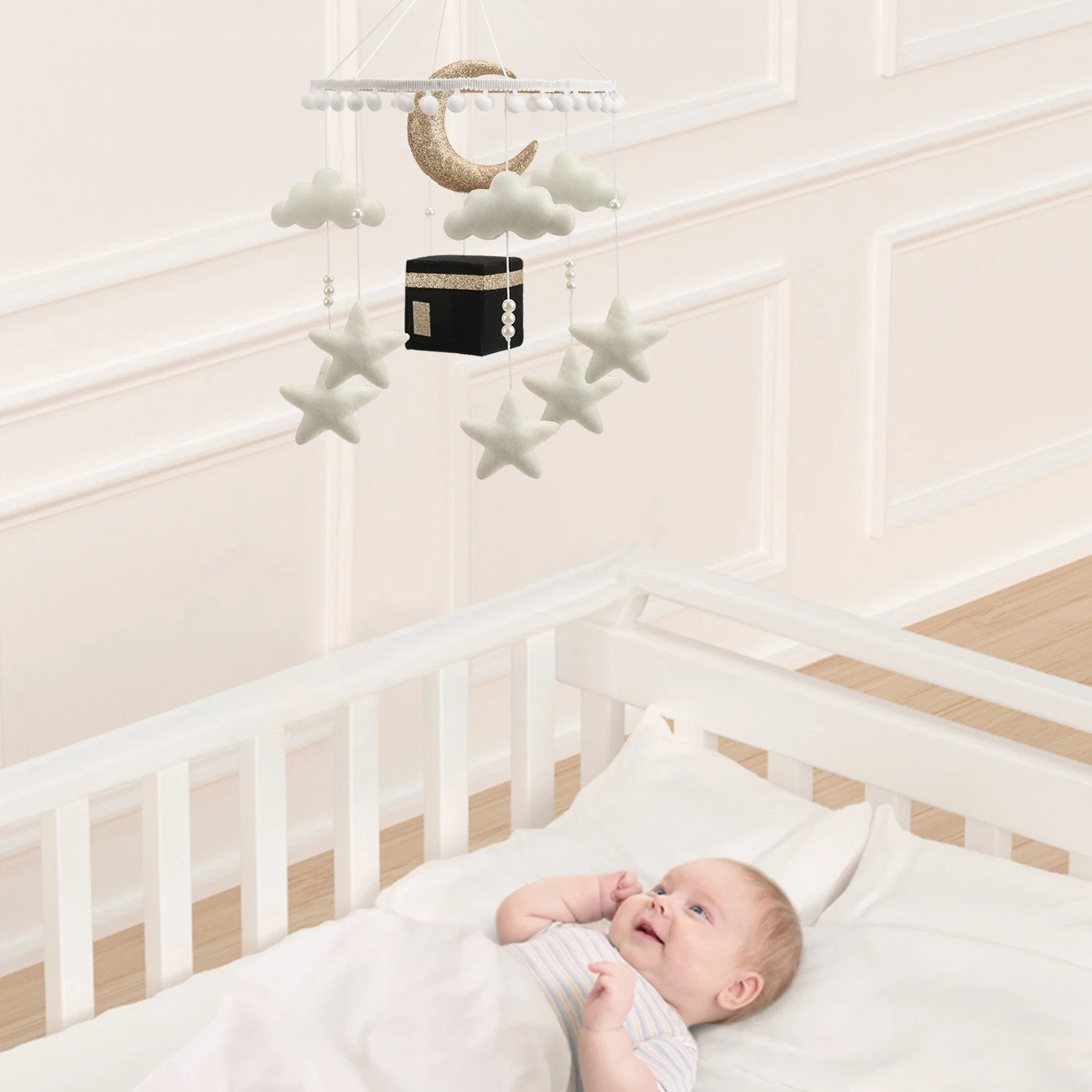 Kaaba Baby Mobile Quran Reciting Islamic Cot Mobile Kaaba Baby Mobile Quran Reciting Islamic Cot Mobile