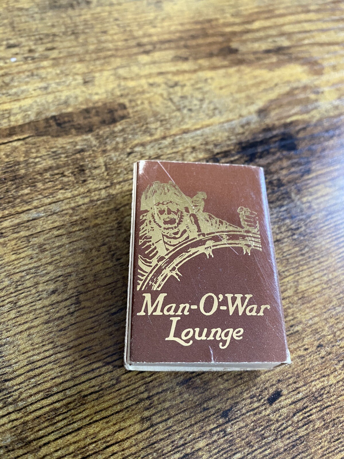 Vintage Seafarer Restaurant Fergus Falls Minnesota Matchbook Matches Advertising