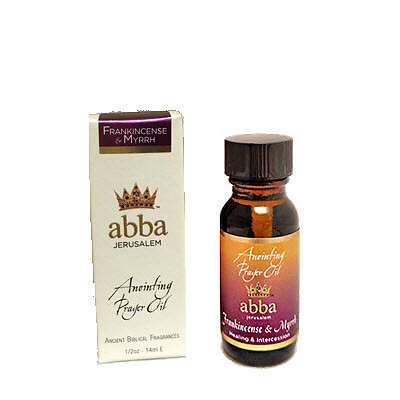 FRANKINCENSE and MYRRH OIL - 1/2 oz