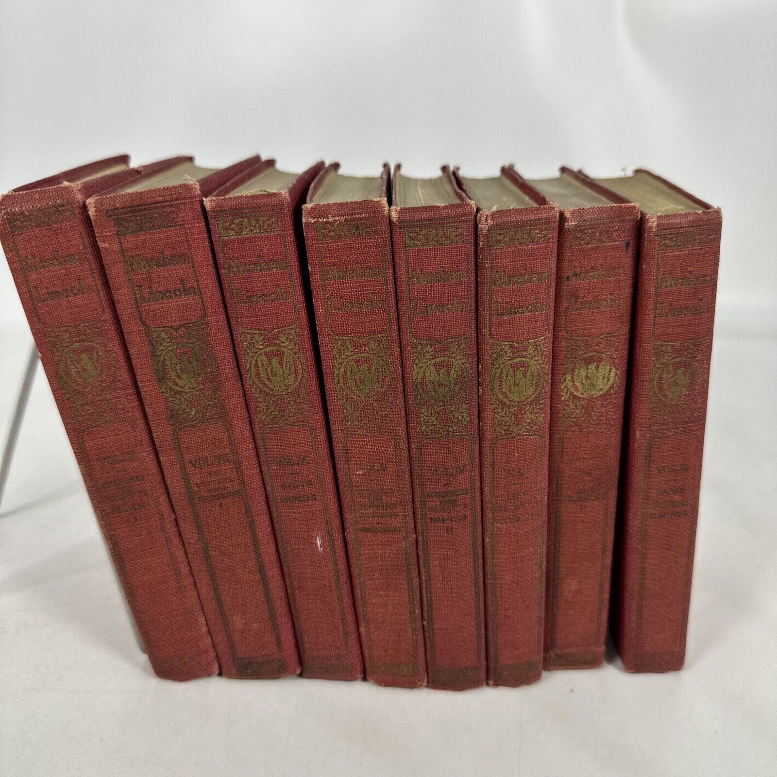 The Works Of Abraham Lincoln - 1908 - The University Society - 8 Books -94